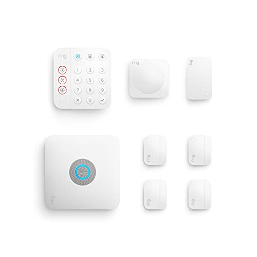 Ring Alarm Pro 8-Piece Kit - built-in eero Wi-Fi 6 router and 30-day free Ring Protect Pro subscription