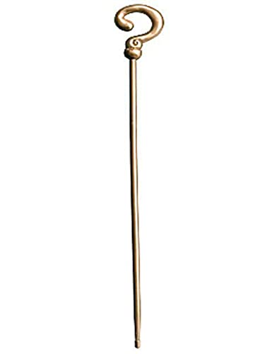 Rubie's mens Dc Rogues Gallery Riddler's Cane Party Supplies, Brown, One Size US