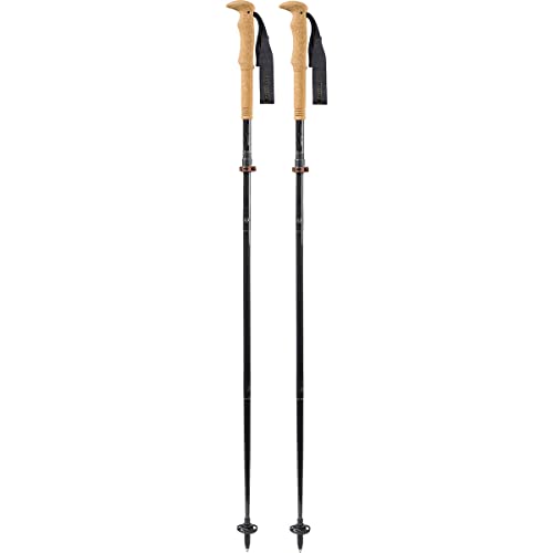 Komperdell Carbon FXP.4 Summit Vario 115-135 Poles Black / Bronze