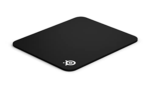 SteelSeries QcK Heavy - Cloth Gaming Mouse Pad - Extra Thick Non-Slip Rubber Pad - Exclusive Microfiber Surface - Size M PC