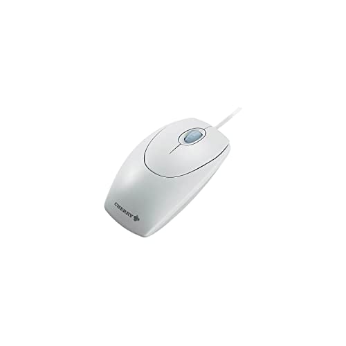 Cherry USB Mouse, Light Gray