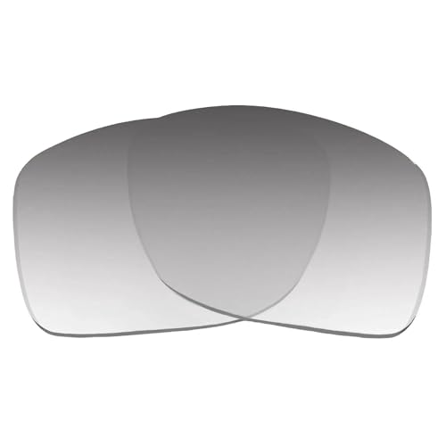 Seek Optics Replacement Lenses for Bolle Vigilante Sunglasses - Shatterproof Technology to Replace a Scratched or Broken Lens in Existing Frames Gray Gradient Non-Polarized