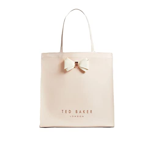 Ted Baker Alacon Plain Bow Large Icon Bag Tote (LT PINK)
