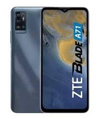ZTE Blade A71 | 4G LTE | 6.52' HD+ Waterdrop Display | Dual Sim | Octa-Core | 3GB+64GB | Triple Camera 16MP+8MP+2MP | Android 11 | 4000 mAh | Fingerprint - (Gray)