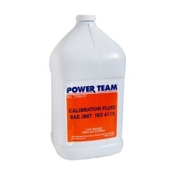 OTC 208629 Calibration Fluid for Diesel Injection Pump and Injector Nozzle Testers; 1 Gallon Jug