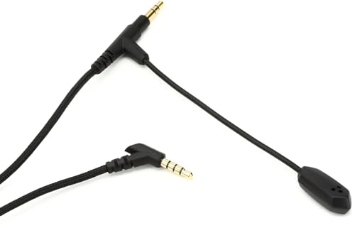 V-Moda BoomPro X Microphone Detachable Flexible Boom Microphone for Headphones