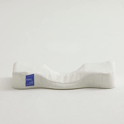 Kanuda Piano Air Pillow: Orthopedic Support for Neck and Shoulder Pain - Best for Back or Side Sleeper