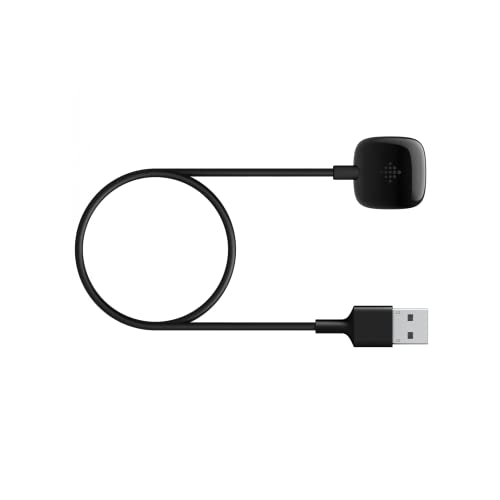 Fitbit Sense and Versa 3 Charging Cable for Smart Watch, Official Product