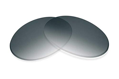 SFx Replacement Sunglass Lenses Compatible for Bolle Tiger Snake 2 60mm (Polarized Diamond Black Onyx Gradient Pol Pair-SFx Diamond)