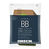 Genuine Oreck AK1BB8A Vacuum Bag for BB900-DGR Canister Vacuum Cleaner - (green, 8-pack bags + 1 motor filter) Replaces Oreck Part PKBB12DW