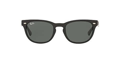 Ray-Ban RB4140 Wayfarer Sunglasses, unisex adult, Black, 49 mm
