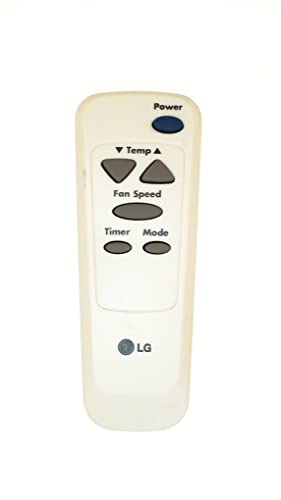 LG Electronics 6711A20034G Air Conditioner Remote