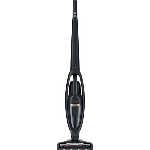 Electrolux WellQ7 Stick Cleaner Lightweight Cordless Vacuum with LED Nozzle Lights, Turbo Battery Power, Motorized Bristle Nozzle for Carpets and Hard Floors, in Granite Grey