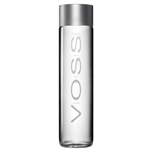 Voss Artesian Still Water, 375 ml 12.7 oz Glass