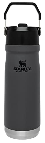 Stanley IceFlow Stainless Steel Water Jug with Straw, Vacuum Insulated Water Bottle for Home and Office, Reusable Tumbler with Straw Leak Resistant Flip