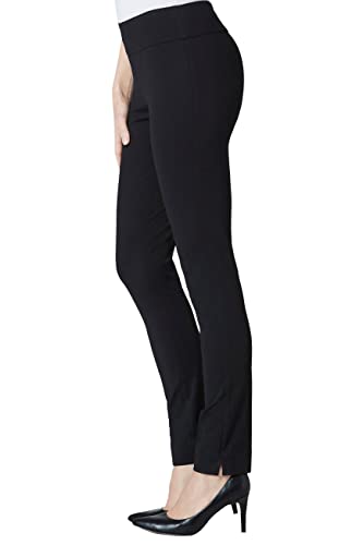 Lisette Pants, Skinny Leg Dream Pants, Kathryn PDR, Style 17605, Inseam 31' Color Black Size 8
