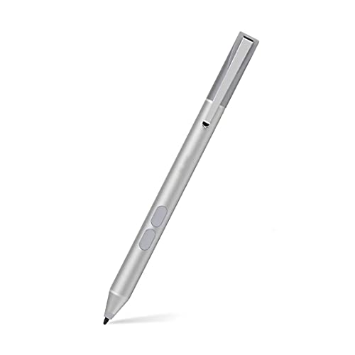 Stylus Pen for Surface, Palm Rejection, 1024 Levels Pressure, Compatible with Microsoft Surface Pro 9/8/X/7+/6/5/4/3, Surface Go 4/3/2/1, Surface Laptop/Studio/Book 4/3/2/1, 2500h Working Hours