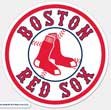 WinCraft MLB Boston Red Sox 26845014 Perfect Cut Color Decal, 4' x 4', Black