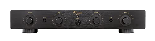 Vincent Audio SA 32 Hybrid Stereo Preamplifier (Black)