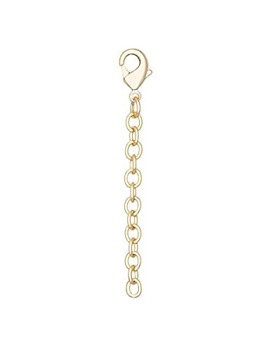 Kendra Scott 2' Necklace Extender for Women, Fine Jewelry, 14k Gold-Plated, Lobster Clasp