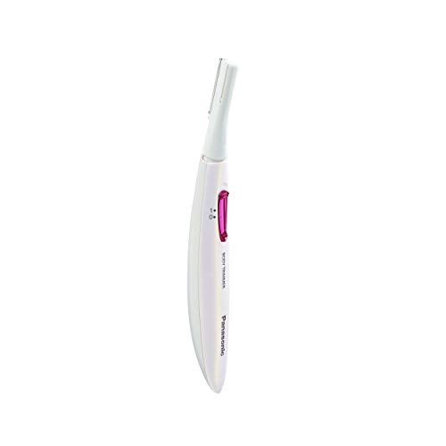 Panasonic Full Body Hair Removal for Women, Portable Sleek Design, Gentle for Bikini, Underarm, Legs Areas, Pink, 1 Count (Pack of 1)