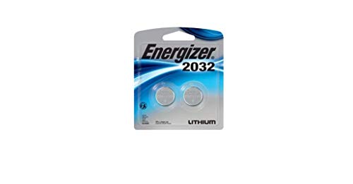 Energizer 2032 Watch/Electronic Batteries 2 Pack Model 2032BP-2