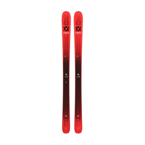 Volkl M6 Mantra Durable Freeride All-Mountain Big-Mountain Versatile Ambitious Professional Expert Adult Mixed Snow Skis with P-Tex 2100 Base, 170 cm Length