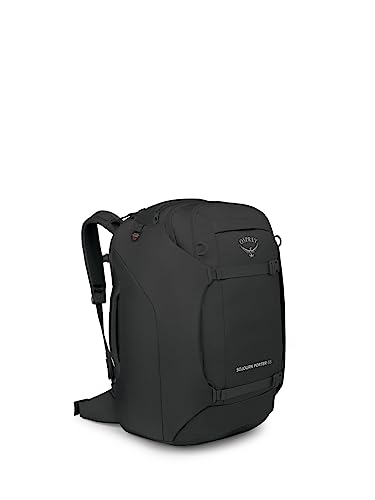 Osprey Sojourn Porter 65L Travel Backpack, Black