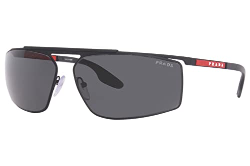 Sunglasses Prada Linea Rossa PS 51 WS DG006F Black Rubber