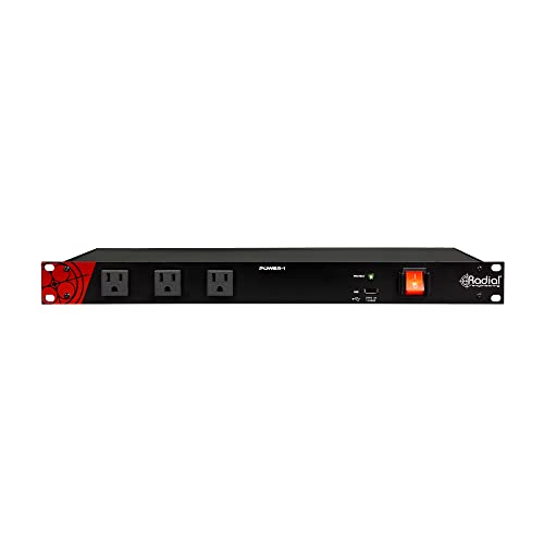 Radial Power-1 19' Rack Mount Power Conditioner & Surge Supressor