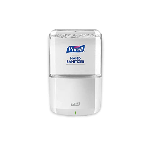 PURELL ES6 Automatic Hand Sanitizer Dispenser, White, Compatible with 1200 mL PURELL ES6 Automatic Hand Sanitizer Refills (Pack of 1) - 6420-01