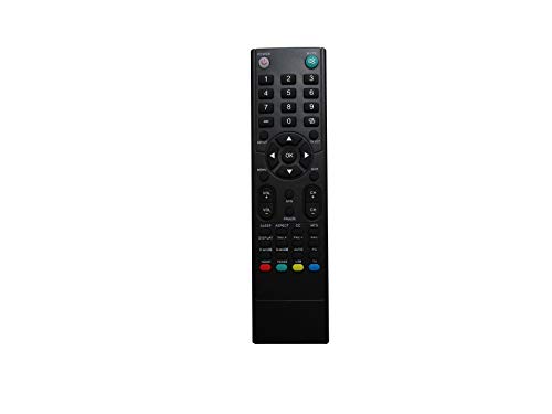 Hotsmtbang Replacement Remote Control for RCA LED55B55R120Q LED55C55R LED55C55R120Q LED60B55R120 55LA55R120Q LED29B30RQ LCD LED HDTV TV