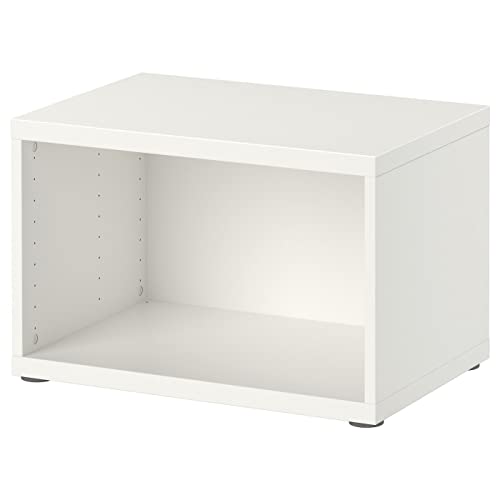 IKEA Besta Frame White 702.458.48 Size 23 5/8x15 3/4x15