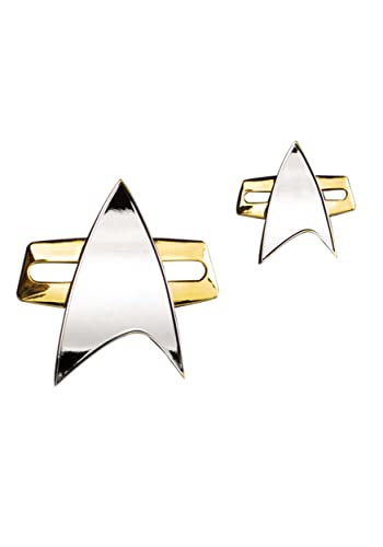 QMx Star Trek: Voyager Communicator Badge