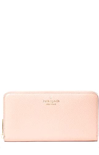 Kate Spade New York Leila Large Continental Wallet In Rose Smoke