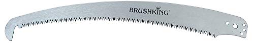 Brushking B-338-L 13' Pole Saw W/Hook, Coating, Cut, Cutting Angle, Flute,