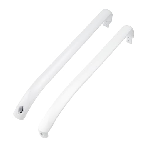 puxyblue WR12X22148 Refrigerator Door Handle Set Compatible for G-E Replace WR12X20141 PS9864030 AP5949272 GTH17GBEDRWW 2 Pack