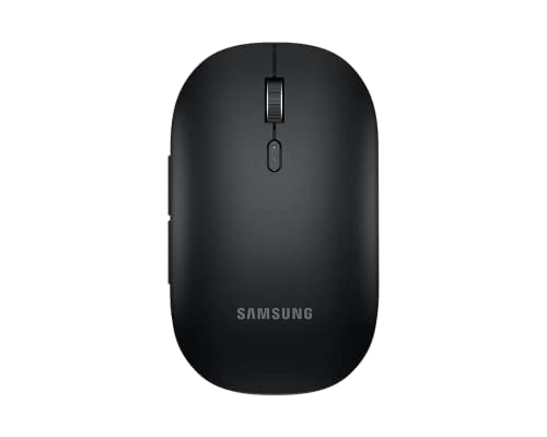 Samsung Bluetooth Wireless Mouse Slim, Compact, Silent, for Laptop, Tablet, MacBook, Android, Windows - Black
