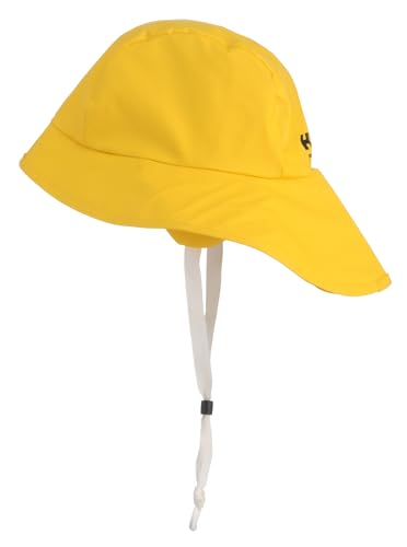 Helly-Hansen Men's Workwear Svolvaer Sou'wester Hat, Light Yellow - X-Large/61-62