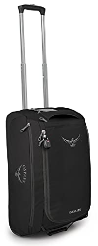 Osprey Daylite Carry-On 40L Wheeled Travel Duffel Bag, Black