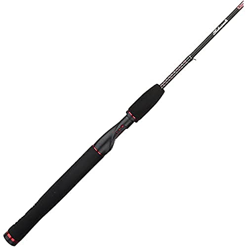 Ugly Stik 6’ GX2 Spinning Rod, Three Piece Spinning Rod, 6-15lb Line Rating, Medium Rod Power, Moderate Fast Action, 1/8-5/8 oz. Lure Rating