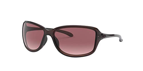 Oakley Women's OO9301 Cohort Rectangular Sunglasses, Amethyst/G40 Black Gradient, 62 mm