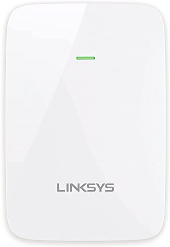 Linksys WiFi Extender, WiFi 5 Range Booster, Dual-Band Booster, Repeater, 1,000 Sq. ft Coverage, Speeds up to (AC1200) 1.2Gbps - RE6350