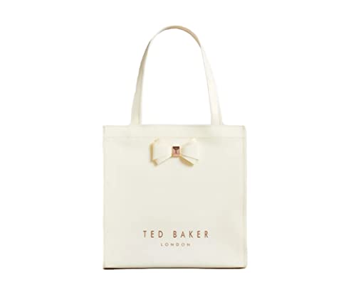 Ted Baker Aracon Plain Bow Small Icon Bag (IVORY)