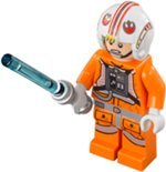 Lego Star Wars Luke Skywalker Snowspeeder Pilot Minifigure