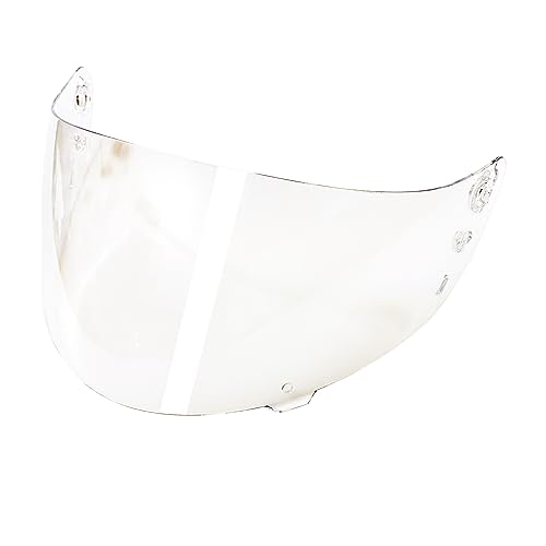 ICON IC04 Airframe Pro Airmada Airform Motorcycle Helmet Shield Uv Protection Motorcycle Visor (Transparent)