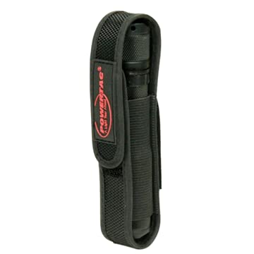 PowerTac E5 Nylon Flashlight Holster (Fits E5, M5,M6 and E9 Models)