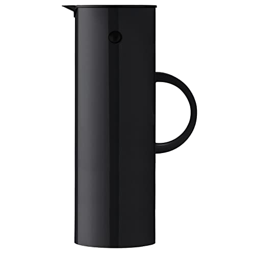 Stelton EM77 Vacuum Jug, 33.8 oz, black