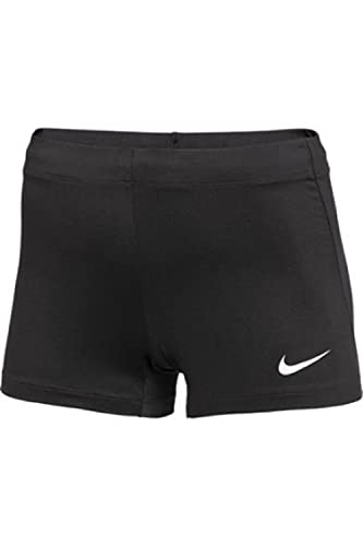 Nike Womens Dri FIT Stock Compression Shorts (Medium, Black)