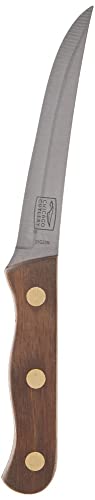 Chicago Cutlery B144 4pc Walnut Tradition Steak Knife Set